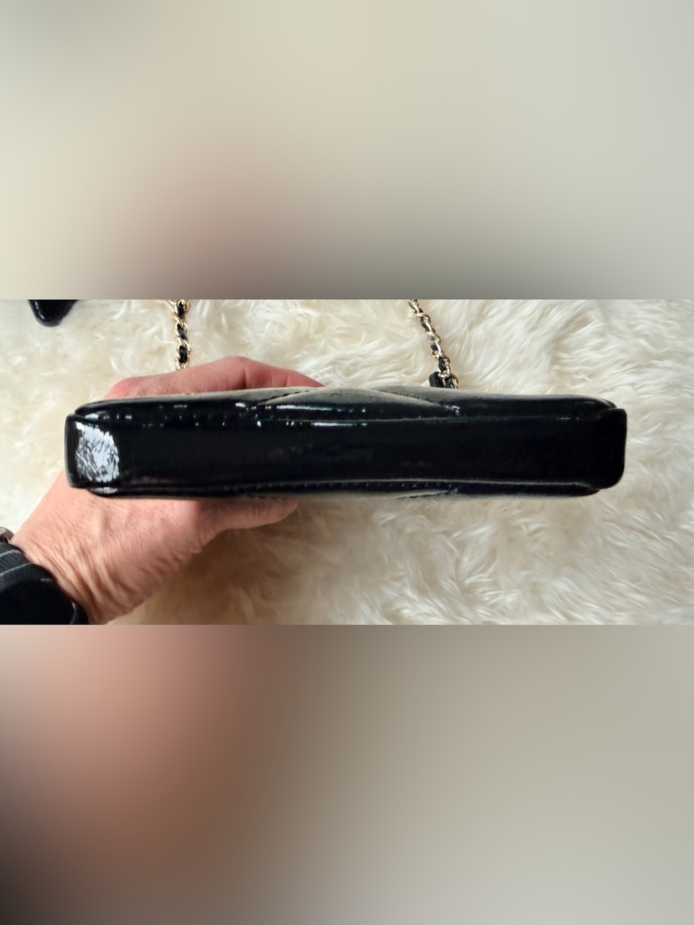 ***PRICE FIRM*** Chanel Makeup Crossbody Phone Pouch with Star Mirror NEW in Box - Picture 6 of 16